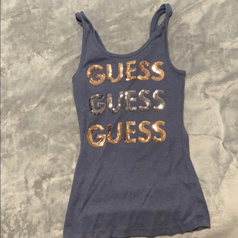 Guess tank